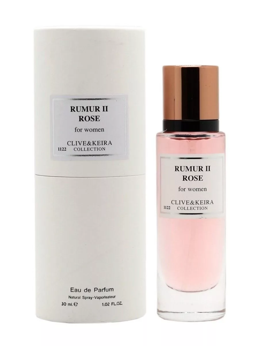 

Духи Clive&Keira №1122 Rumeur 2 Rose 30 мл, № 1122 Rumur 2 Rose Woman 30 ml
