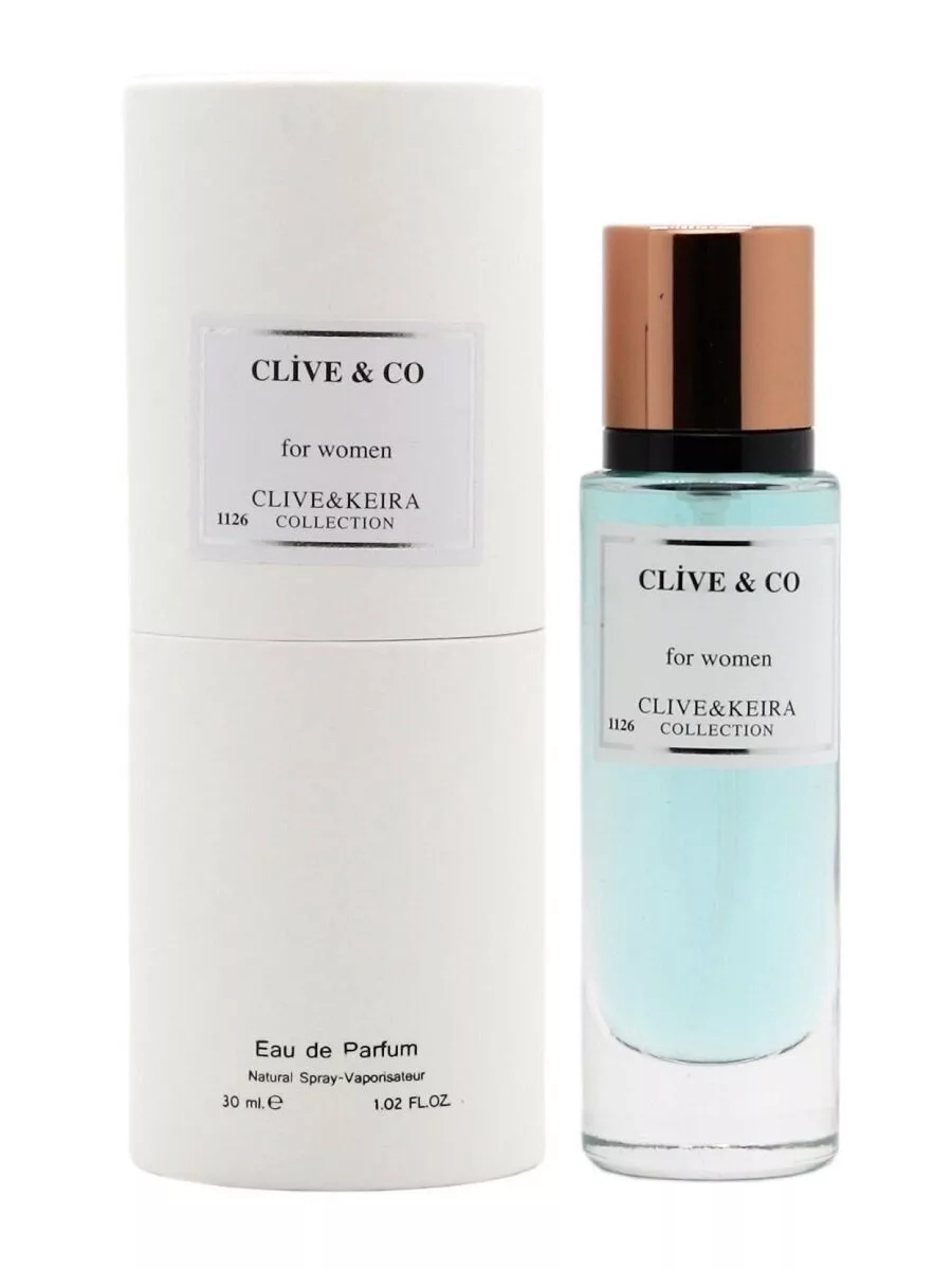 

Духи Clive&Keira №1126 And CO 30 мл, № 1126 Tiffany Woman 30 ml