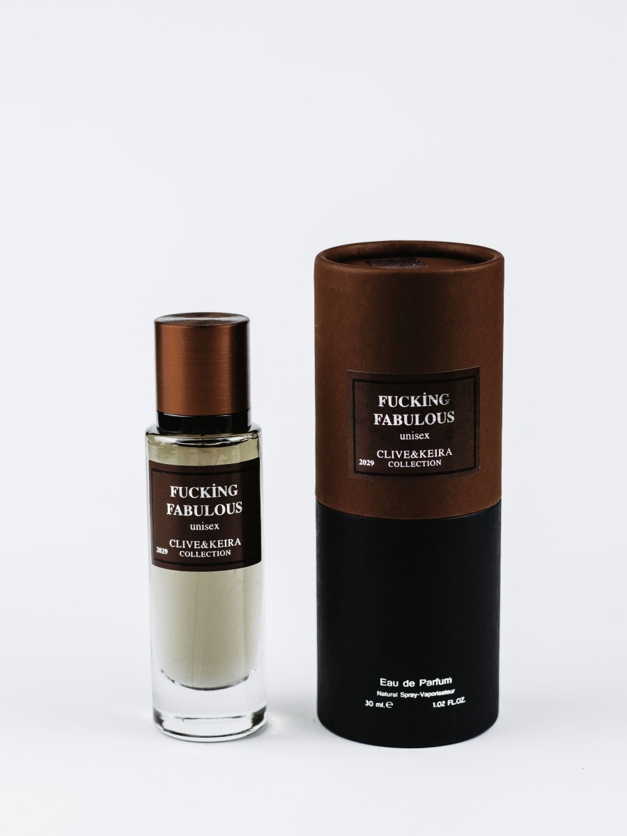 

Духи Clive&Keira №2029 Fabulous 30 мл, №2029 Fucking Fabulous Unisex 30 ml