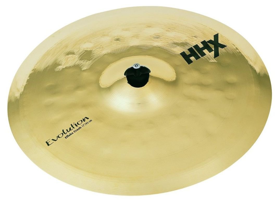 

Тарелка Sabian 17" HHX Evolution Effeks Crash