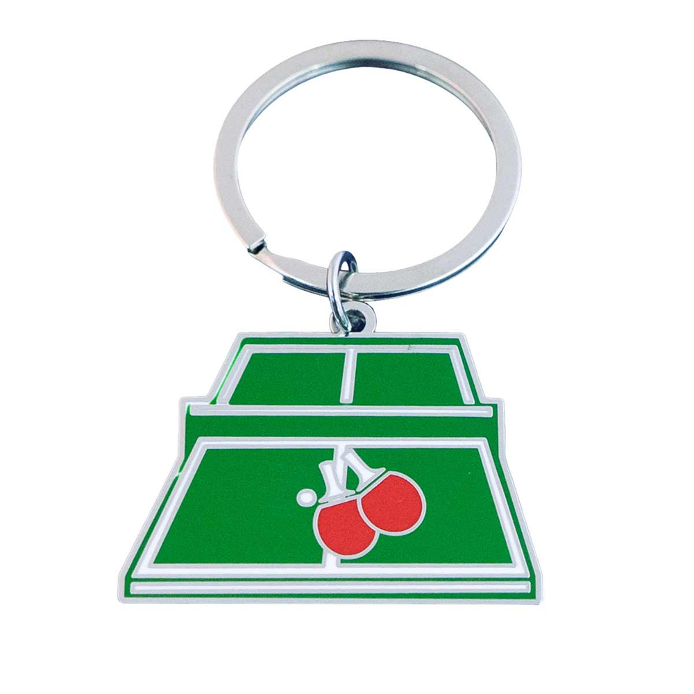 

Брелок унисекс Gewo Keychain TT-Table green, Зеленый, Keychain TT-Table