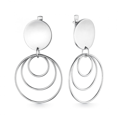 

Серьги подвески из серебра Yahont 227068, 227068