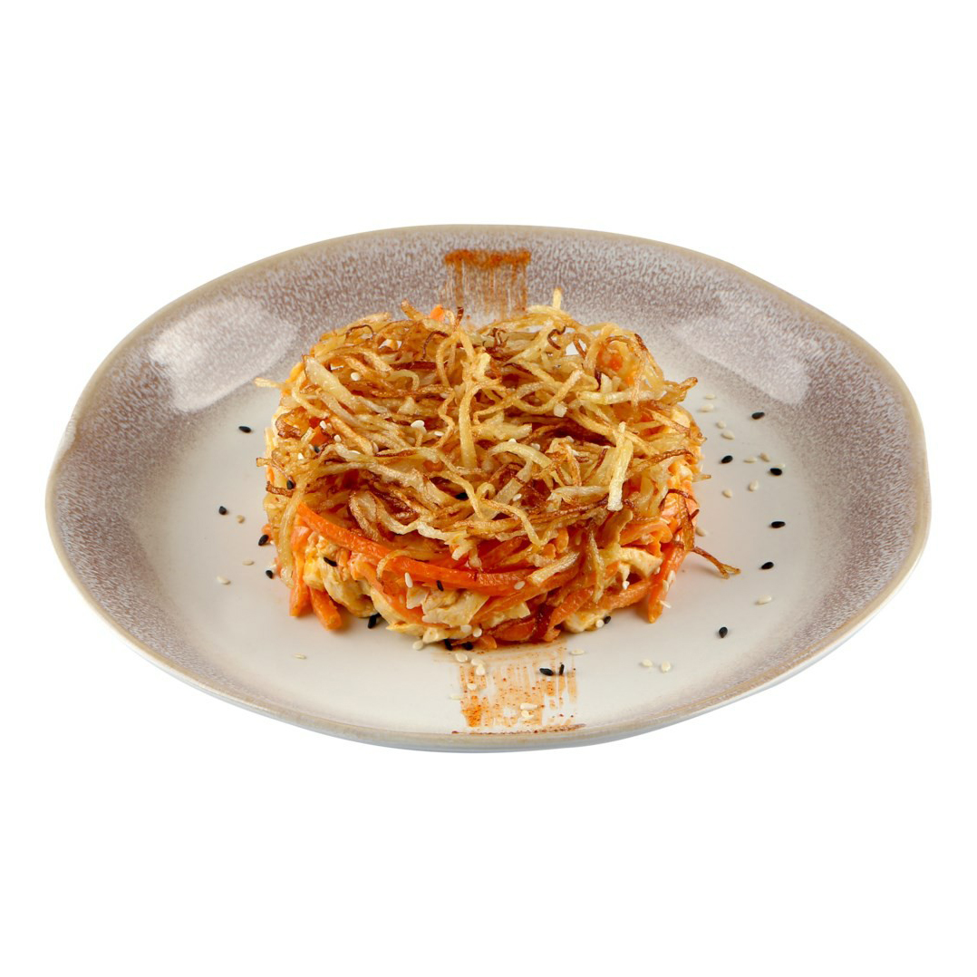 

Закуска Курица по-корейски +-200 г