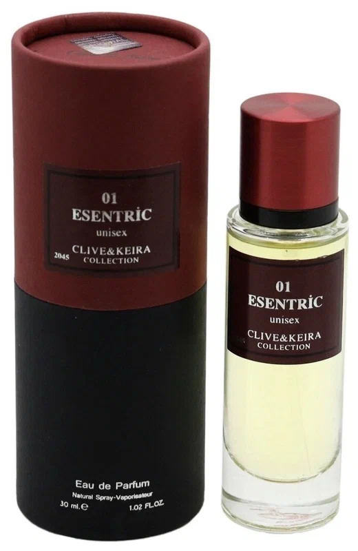 

Духи Clive&Keira №2045 Esentric 01, № 2045 Essen Molecu Man 30 ml