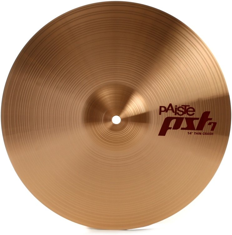 

Тарелка Paiste 14" PST7 Thin Crash