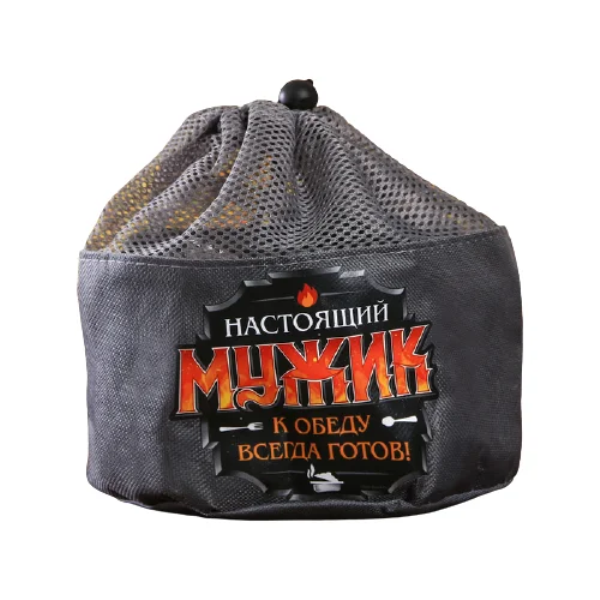 

Набор для пикника Командор Мужик 3503606, Серебристый