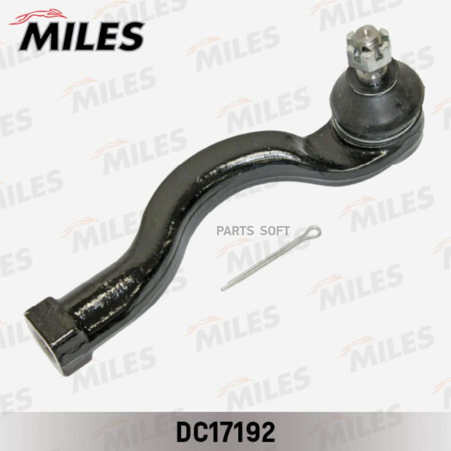 

MILES DC17192 Наконечник рулевой тяги левый MITSUBISHI PAJERO 01-06 DC17192