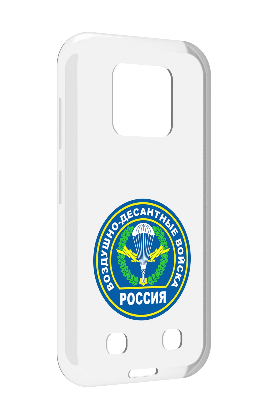 

Чехол MyPads вдв для Oukitel WP18, Прозрачный, Tocco