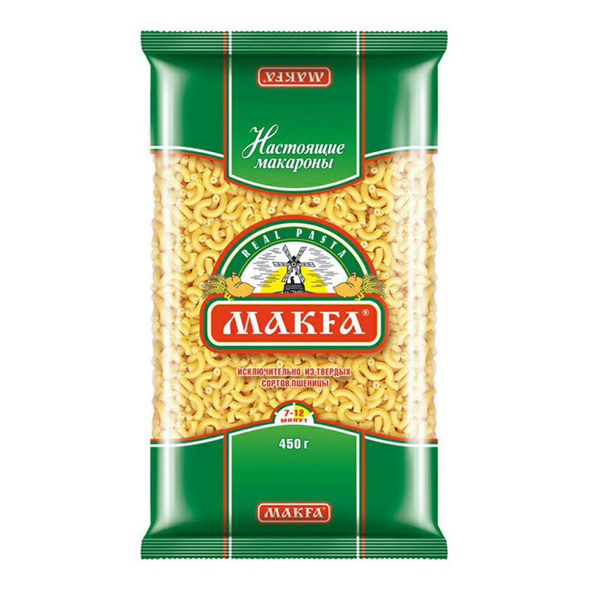 

Макаронные изделия Makfa Ригатони 450 г