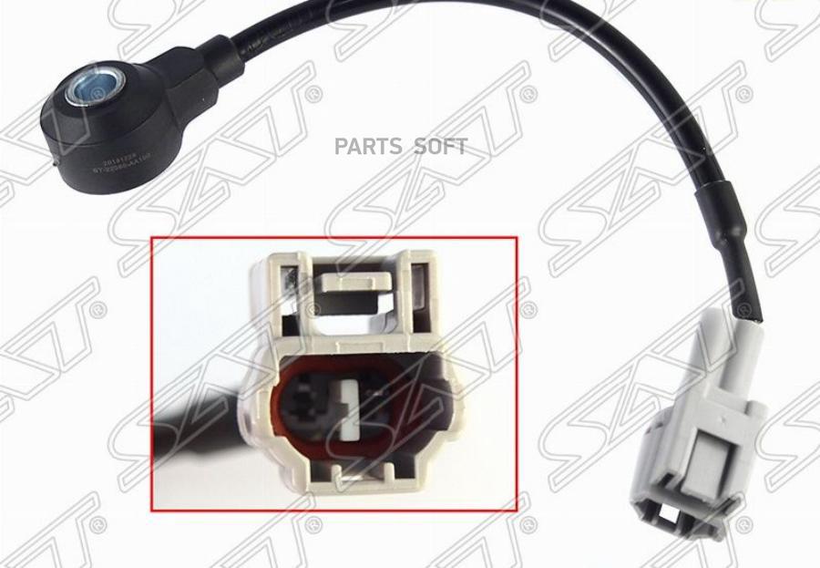 

Датчик Детонации 2,0/2,5 Ej202/204/206/208/254 Subaru Forester/Impreza/Legacy 00- Sat арт.