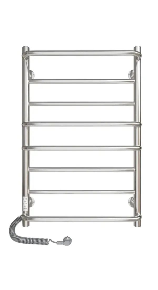 

Полотенцесушитель Электрический САНПРИЗ Евромикс П8 532мм 800мм форма Лесенка, Хром