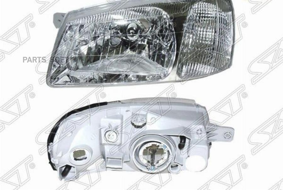 

Фара Hyundai Accent 00-06/Accent(Тагаз) 00- Lh (левый) Sat арт. ST-221-1116L-LD