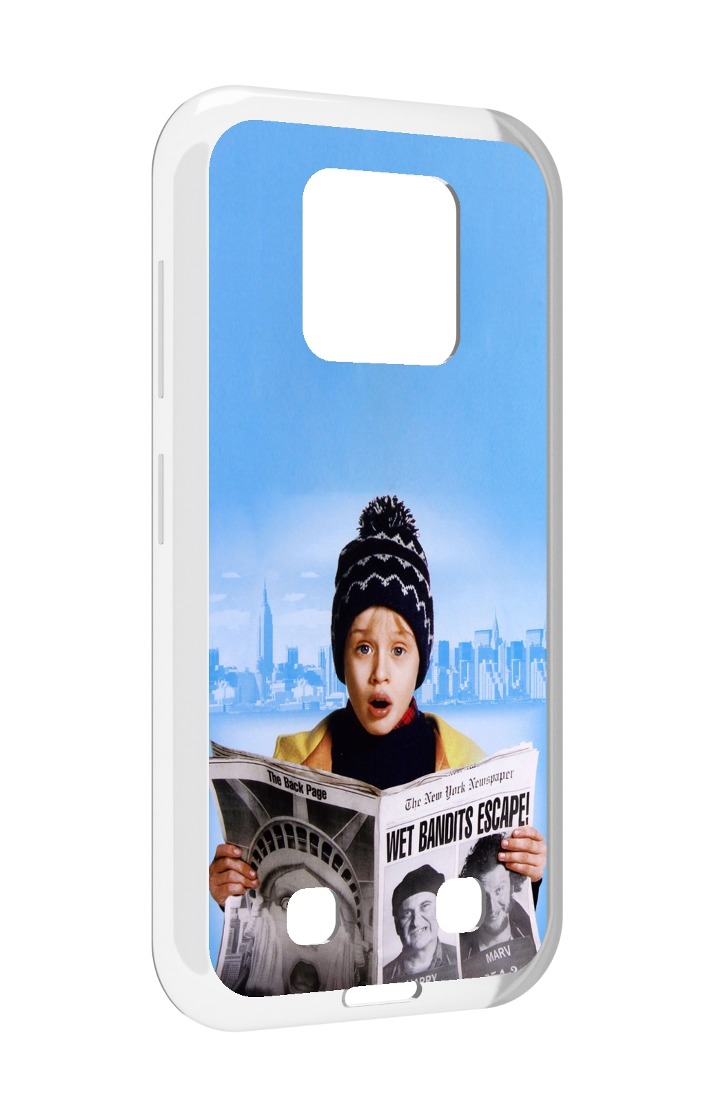 

Чехол MyPads один-дома-детский для Oukitel WP18, Прозрачный, Tocco