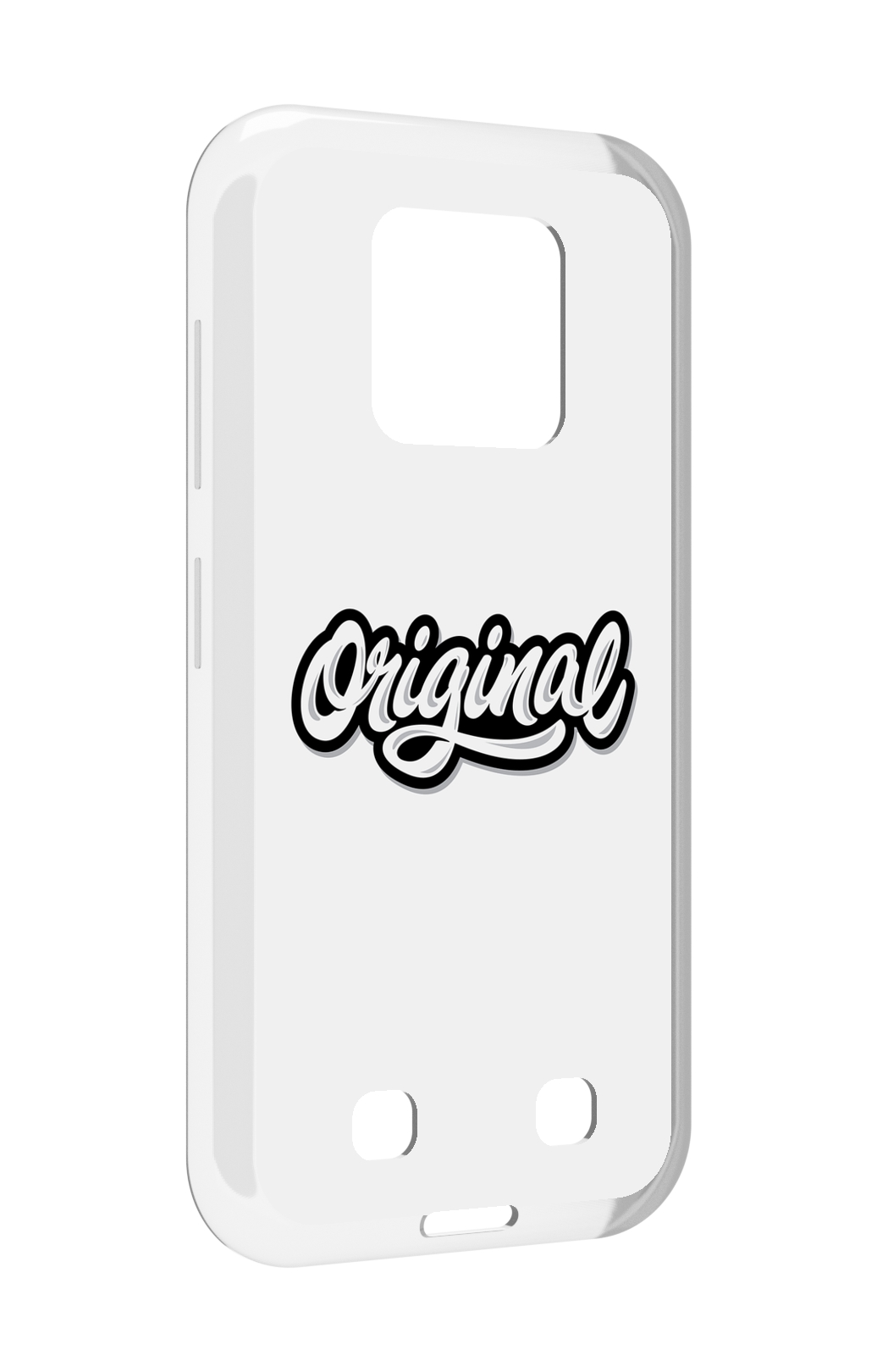 

Чехол MyPads оригинал-надпись для Oukitel WP18, Прозрачный, Tocco