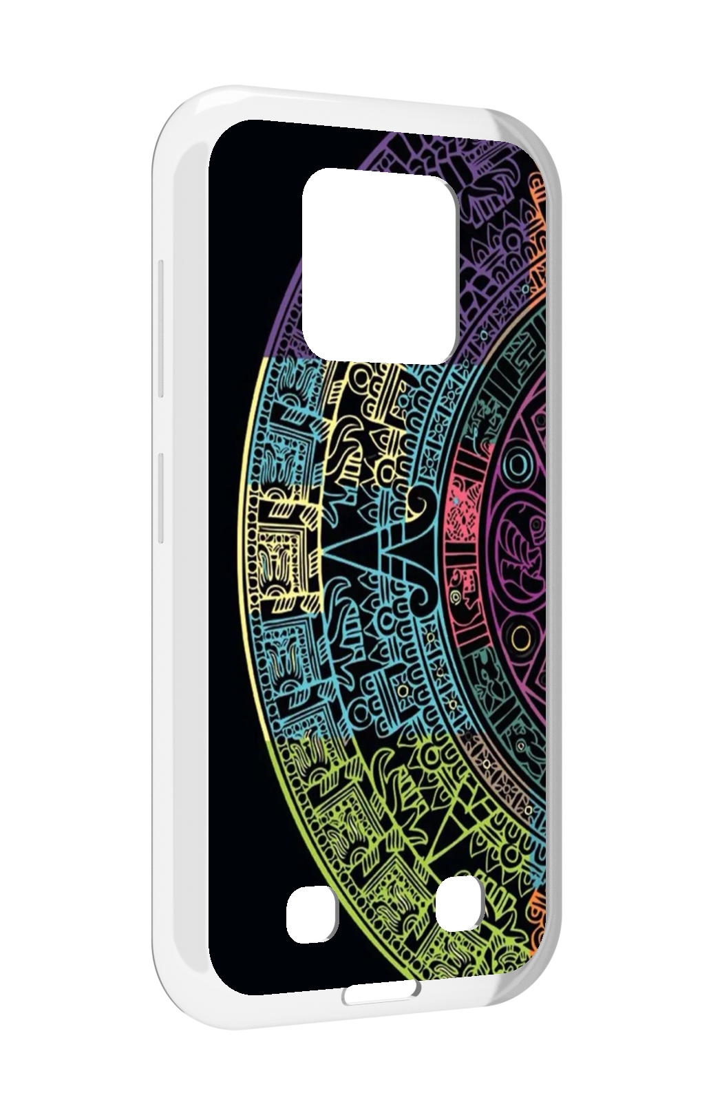 

Чехол MyPads орнамент полукруга для Oukitel WP18, Прозрачный, Tocco