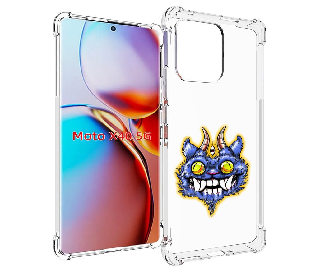 

Чехол MyPads оракул для Motorola Moto X40, Прозрачный, Tocco