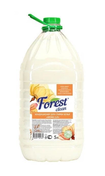 фото Кондиционер для белья forest clean aroma lux, 5 л