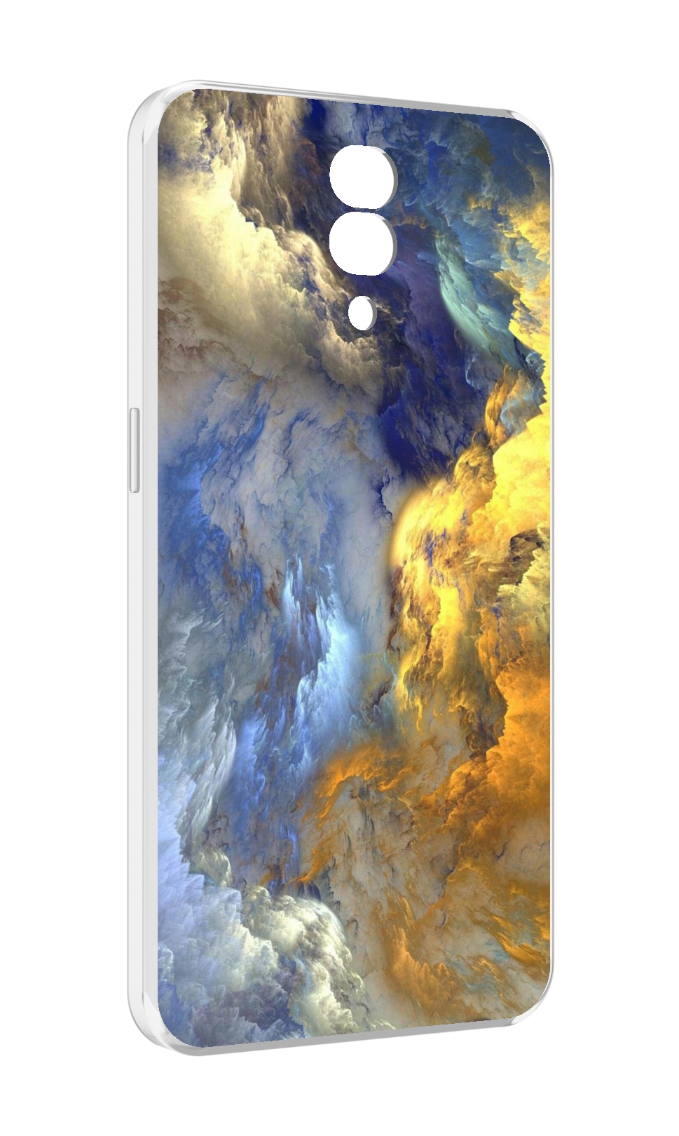 

Чехол MyPads мраморное небо для Blackview BV7200, Прозрачный, Tocco