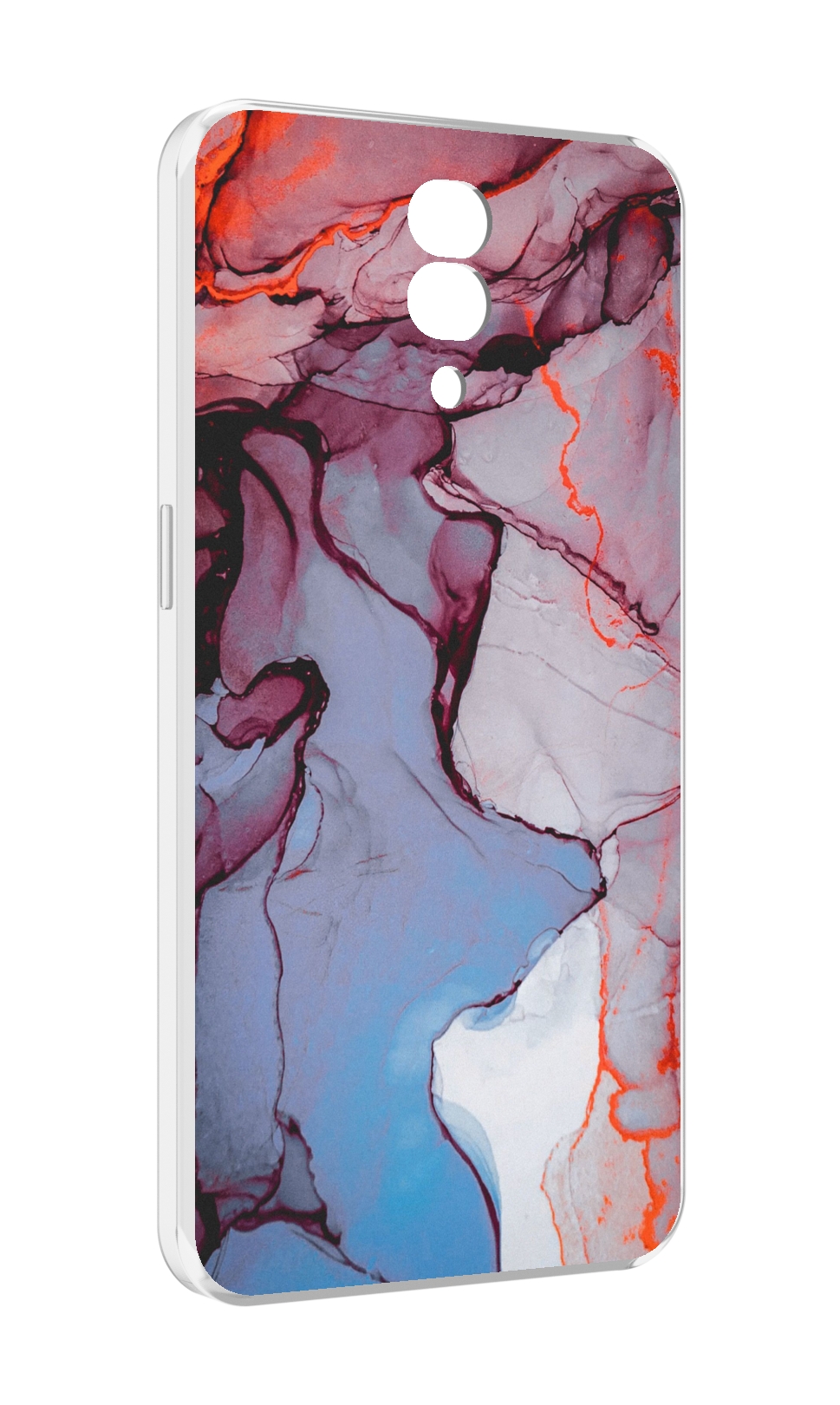 

Чехол MyPads мраморный рисунок для Blackview BV7200, Прозрачный, Tocco