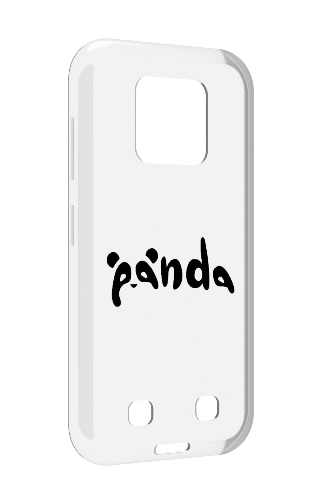 

Чехол MyPads панда надпись для Oukitel WP18, Прозрачный, Tocco