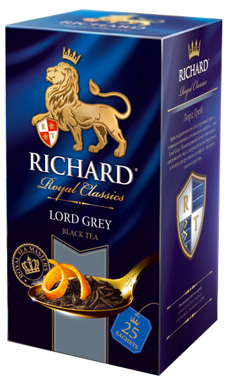 

Чай черный Richard Lord Grey 2 г х 25 шт