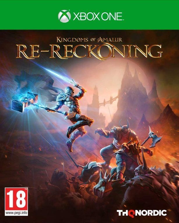Игра Kingdoms of Amalur: Re-Reckoning Русская Версия (Xbox One)