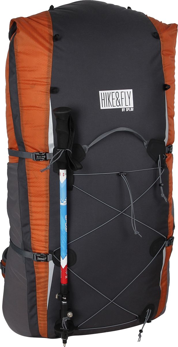 фото Рюкзак сплав hike & fly 80 кирпичный l