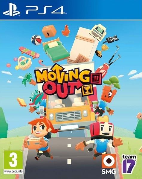 Игра Moving Out Русская версия (PS4)