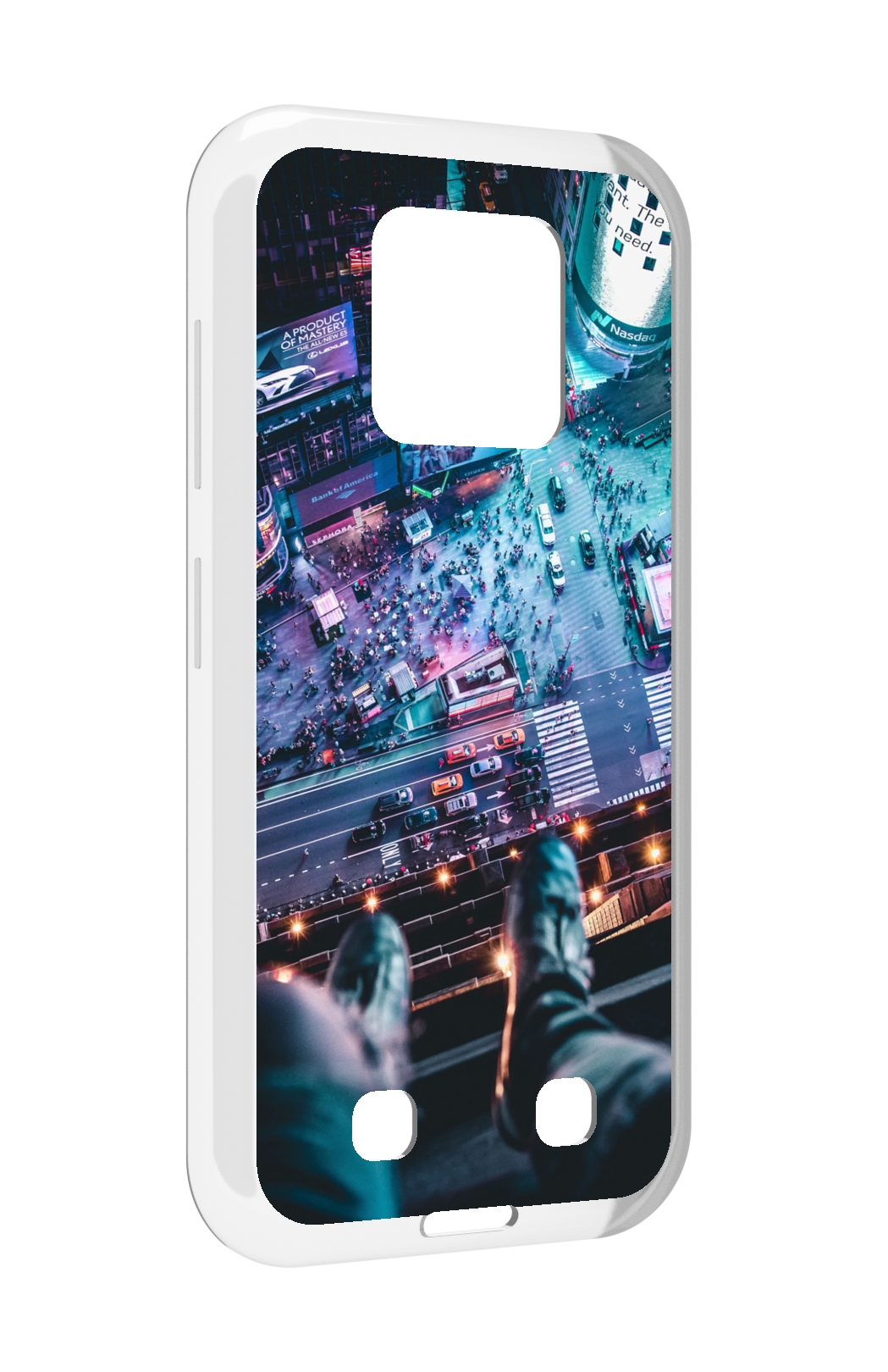 

Чехол MyPads парень на крыше для Oukitel WP18, Прозрачный, Tocco