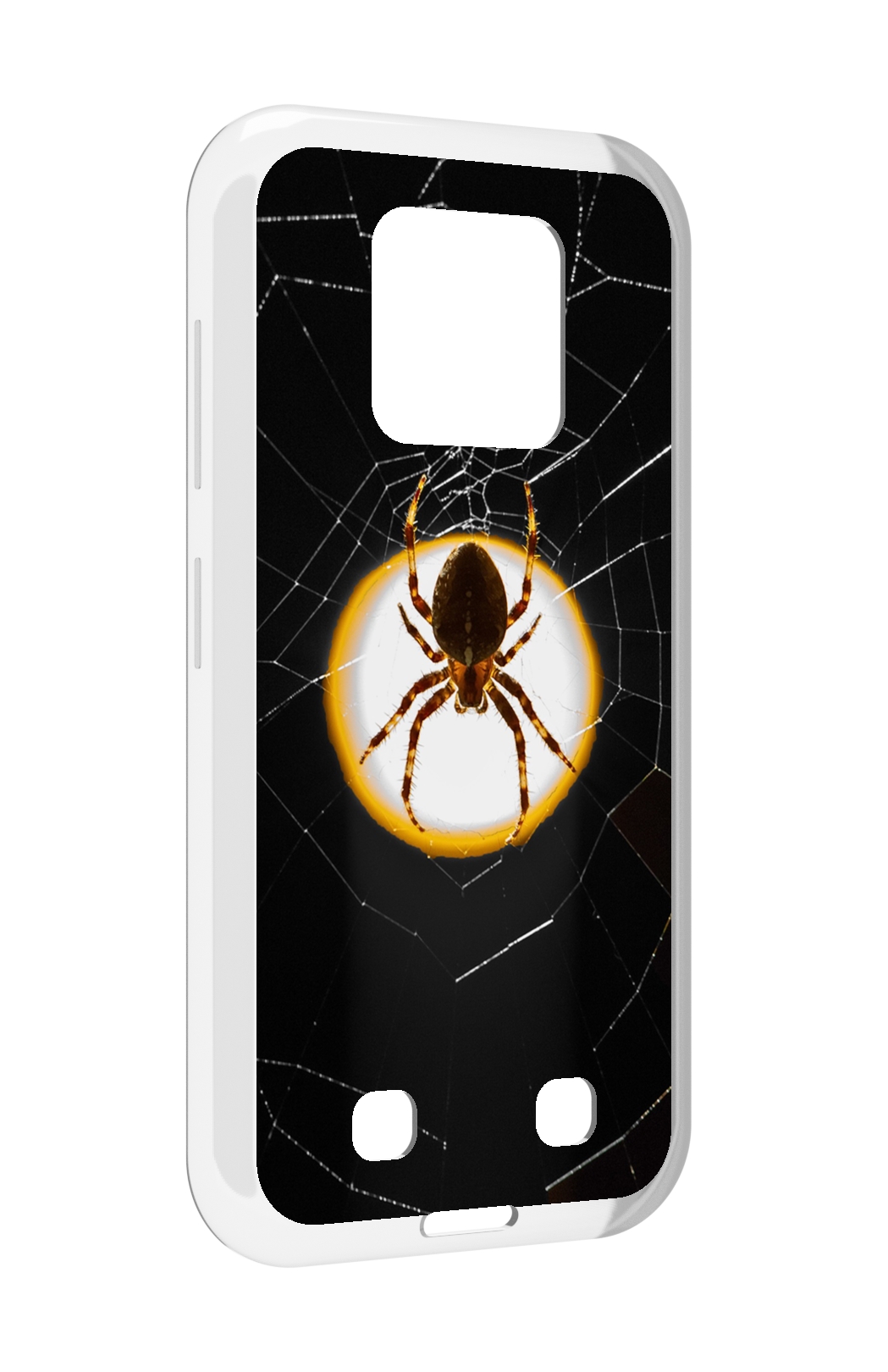 

Чехол MyPads паук-с-паутинкой для Oukitel WP18, Прозрачный, Tocco