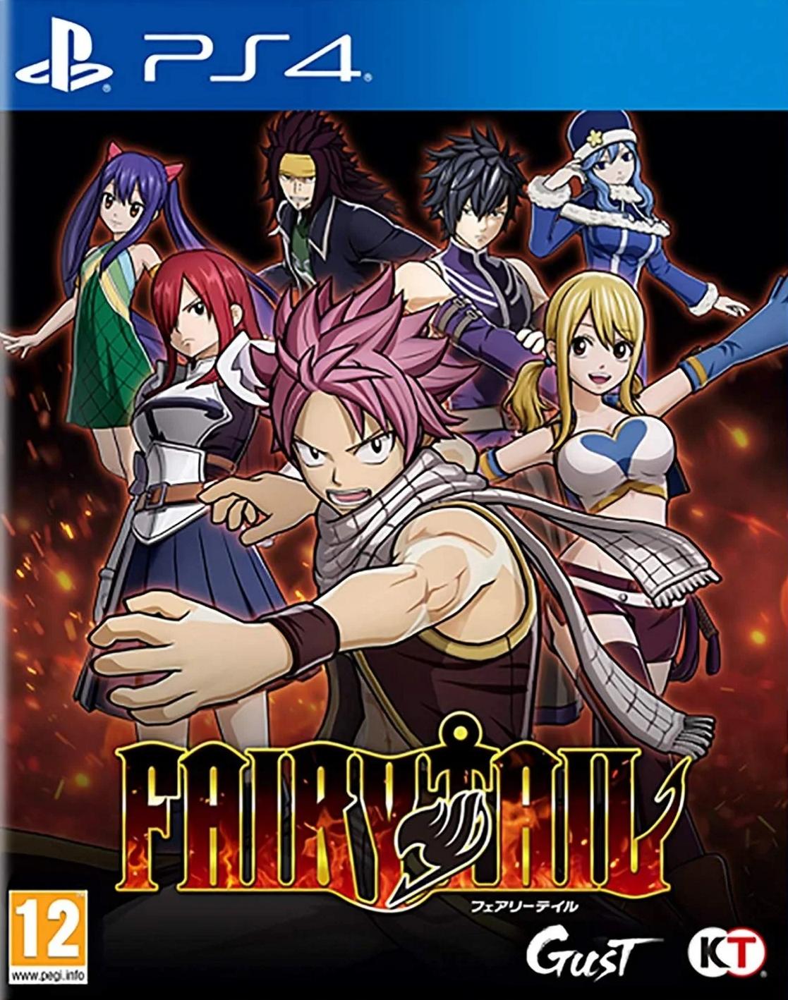 фото Игра fairy tail (ps4) tecmo koei