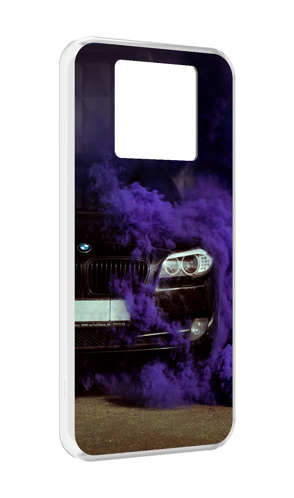 

Чехол MyPads бмв-с-фиолетовым-дымом мужской для Black Shark 3 5G / Black Shark 3S, Прозрачный, Tocco