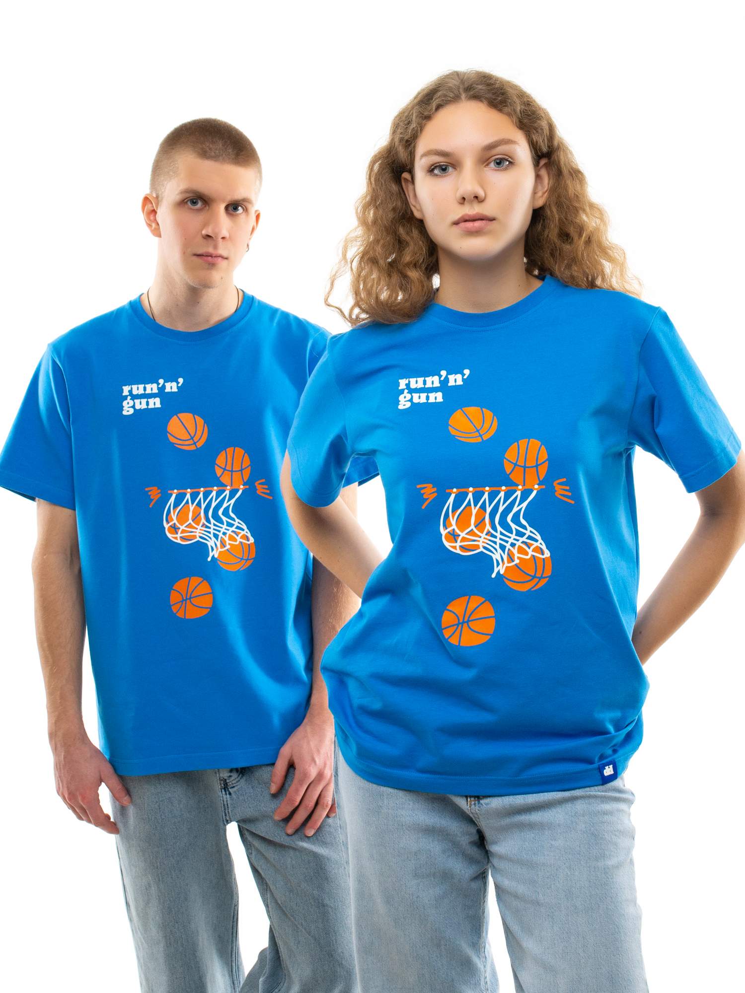 Футболка унисекс Double Double Run'n'gun черная 46-54 RU