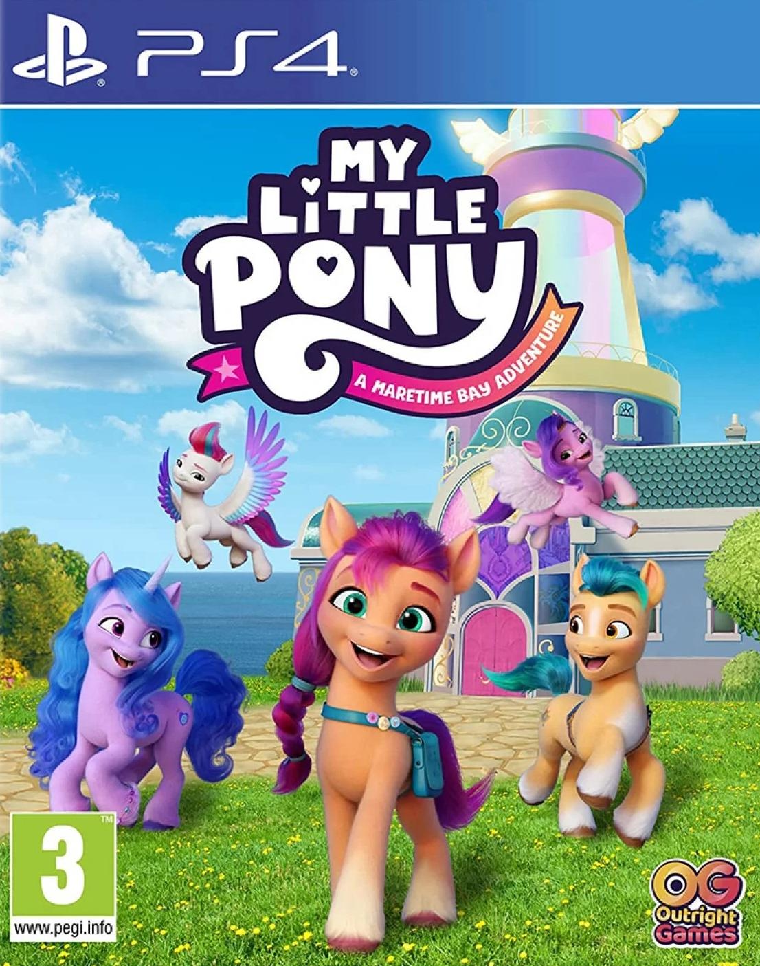 Игра My Little Pony A Maretime Bay Adventure PS4 6290₽