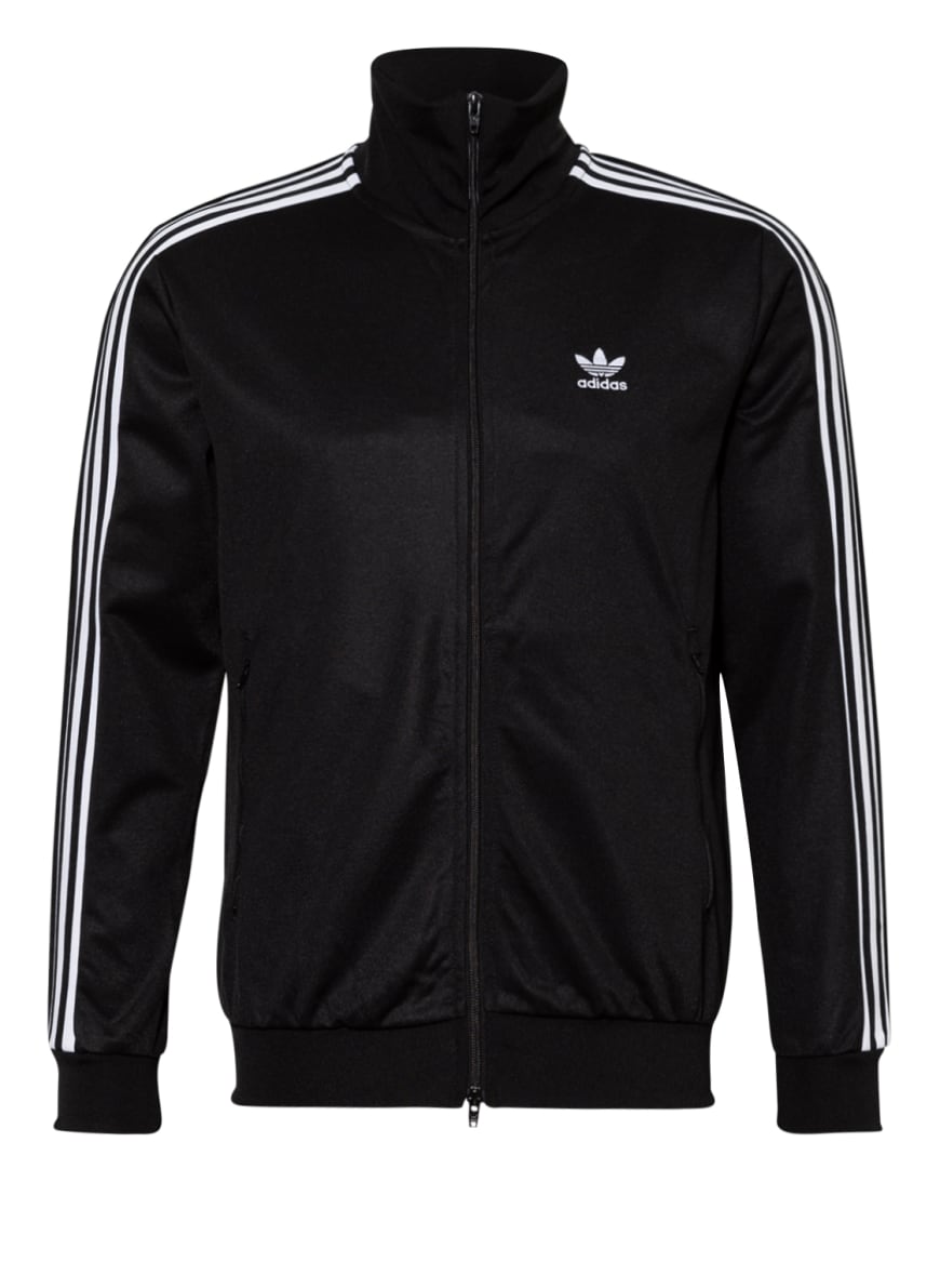 Олимпийка мужская Adidas 1001135447 черная S (доставка из-за рубежа)