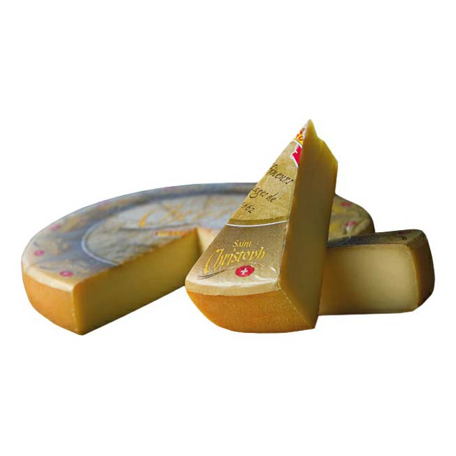 Сыр полутвердый Le Superbe Saint Christoph 56%