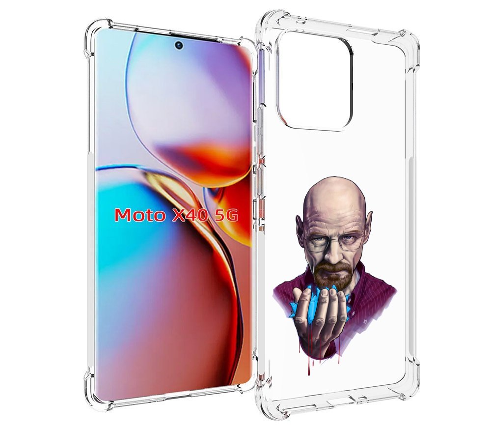 

Чехол MyPads разработчик для Motorola Moto X40, Прозрачный, Tocco