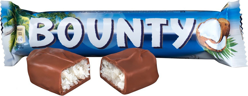 Батончик Bounty 55 г