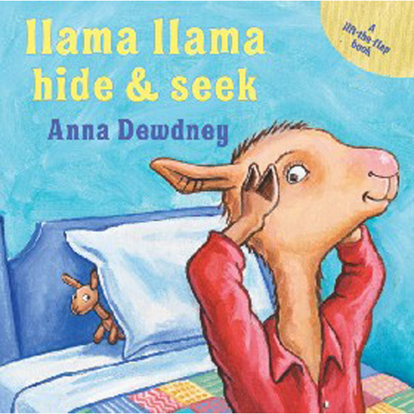 

Llama Llama Hide & Seek: A Lift-The-Flap Book / Dewdney Anna