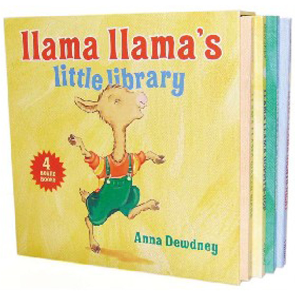 

Llama Llama's Little Library / Dewdney Anna