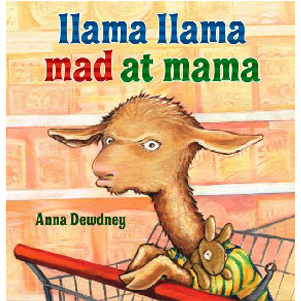 

Llama, Llama Mad at Mama / Dewdney, Ann
