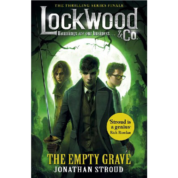 

Lockwood & Co: The Empty Grave / Jonathan Stroud