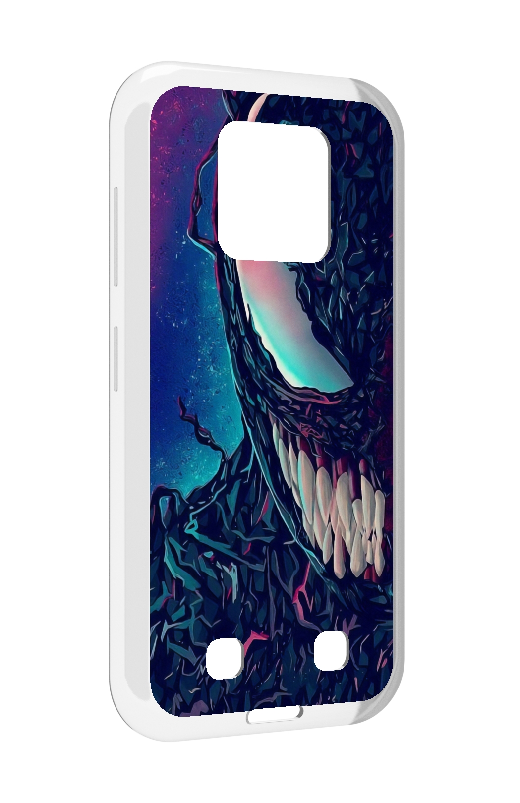 

Чехол MyPads полу веном для Oukitel WP18, Прозрачный, Tocco