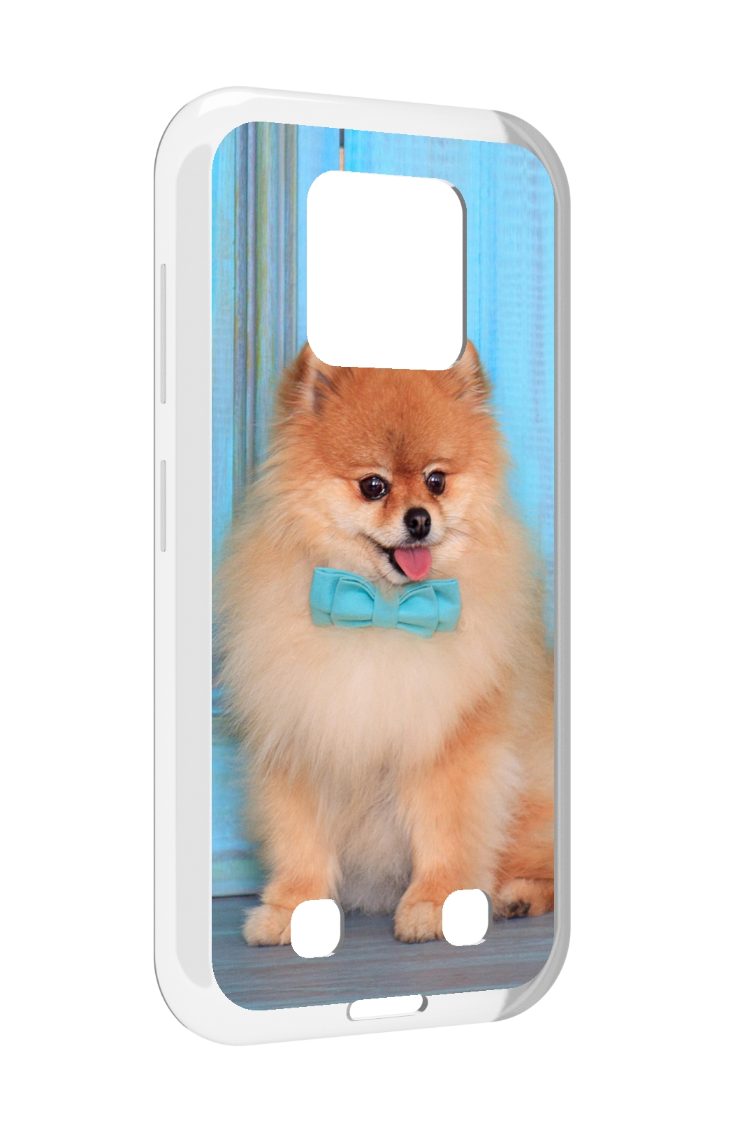 

Чехол MyPads померанскии шпиц для Oukitel WP18, Прозрачный, Tocco