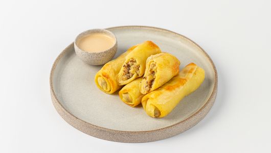

Блинчики ВкусВилл постные с картофелем и грибами 440 г