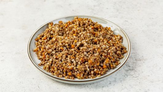 

Гречка отварная с овощами ВкусВилл 150 г