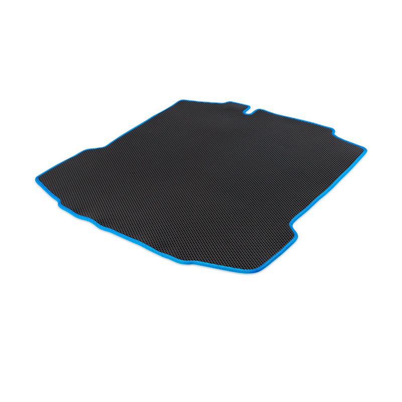 

Коврик в багажник ЭВА CellMat Джили Эмгранд EC7, черный-синий, Emgrand EC7