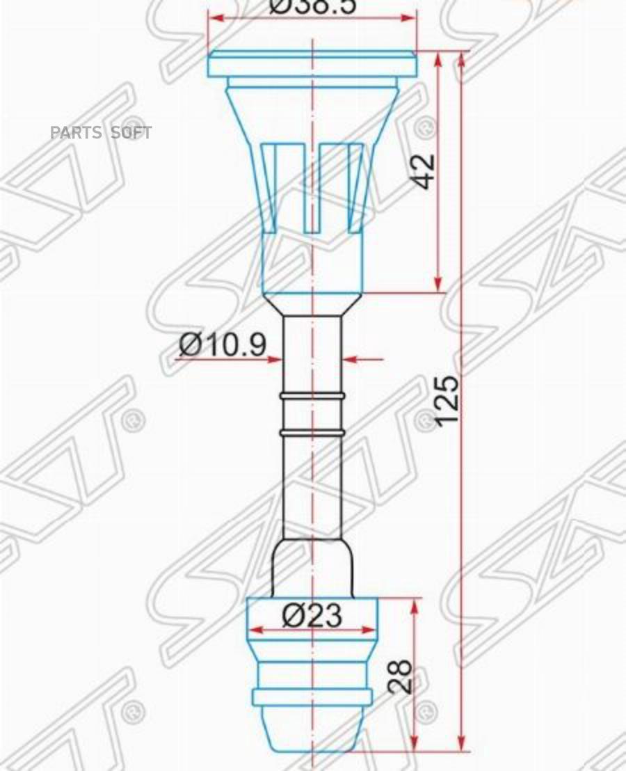 Наконечник Катушки Nissan Vq23/35(22448-8j115) Sat арт. ST-22465-8J115