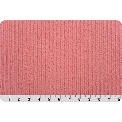 

Ткань полиэстер PEPPY CHENILLE CUDDLE 48х48 см coral, Розовый