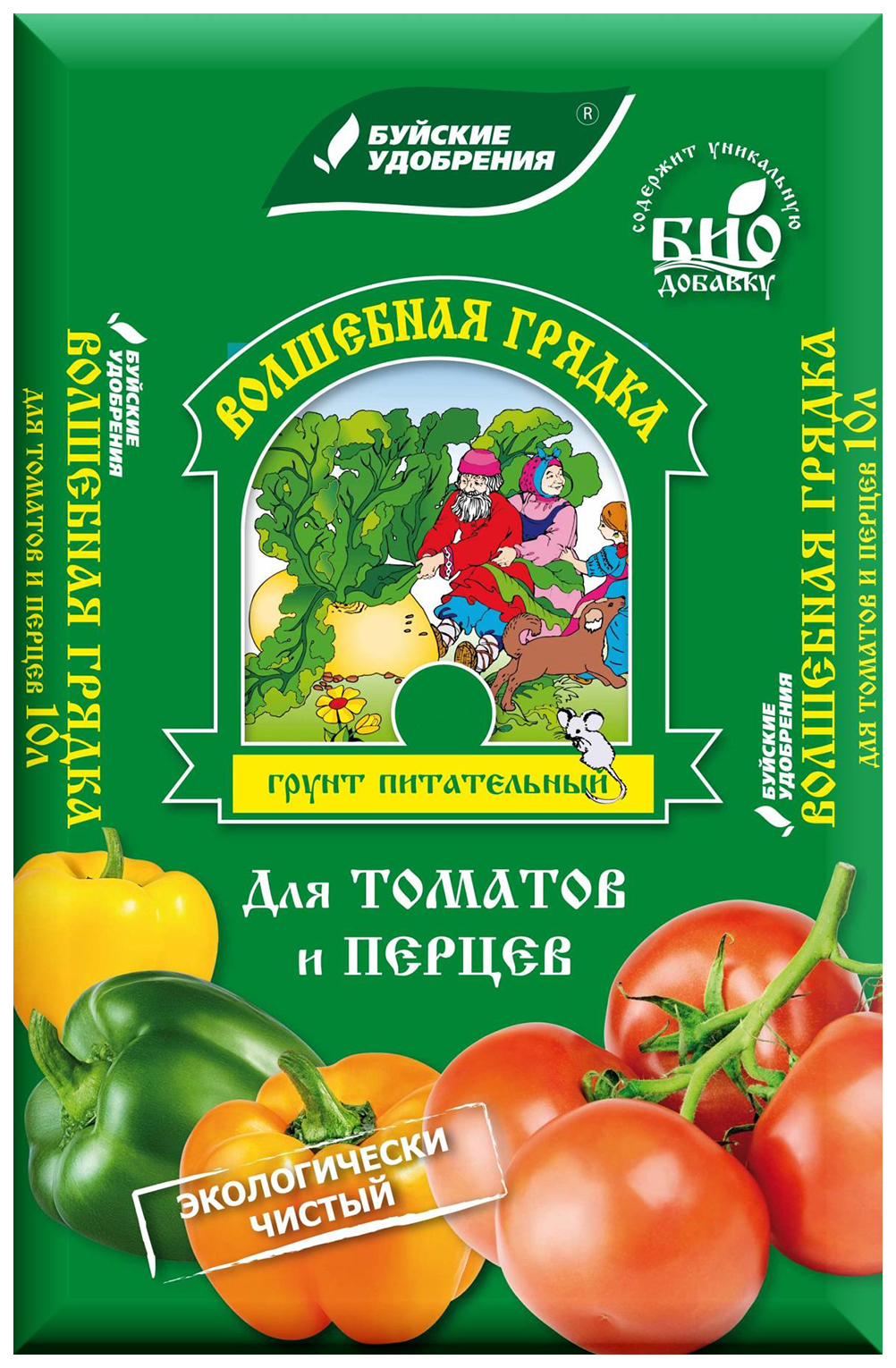 

Грунт для овощей Буйские удобрения 672173 20 л